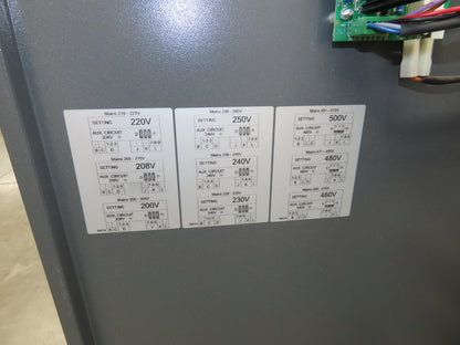 A.T.I.B. Elettronica Forklift Battery Charger 36V 200A 990-1432Ah 480VAC 3Ph