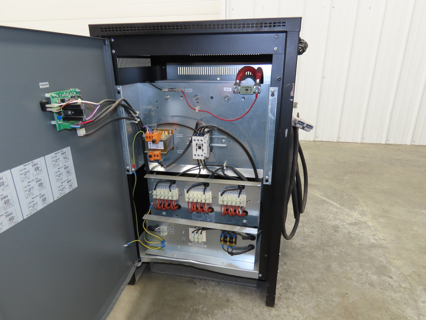 A.T.I.B. Elettronica Forklift Battery Charger 36V 200A 990-1432Ah 480VAC 3Ph