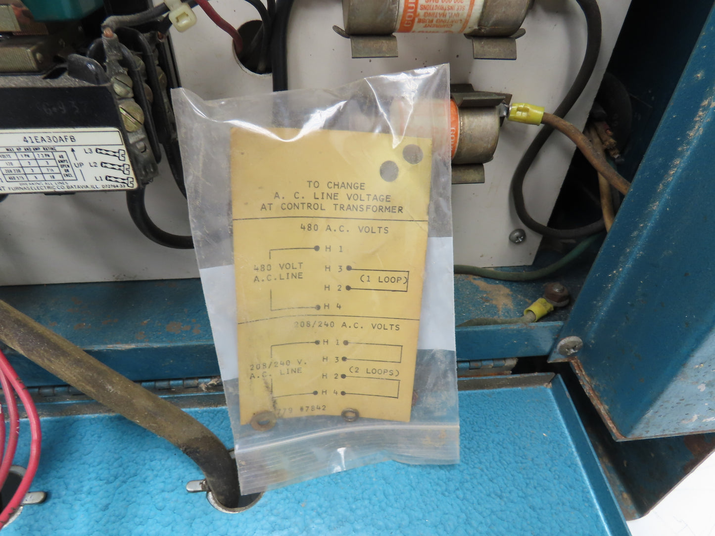 Tennant 45715 Ferro Regulated Forklift Battery Charger 36VDC 410-510Ah 480V 1Ph