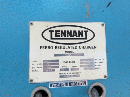 Tennant 45715 Ferro Regulated Forklift Battery Charger 36VDC 410-510Ah 480V 1Ph