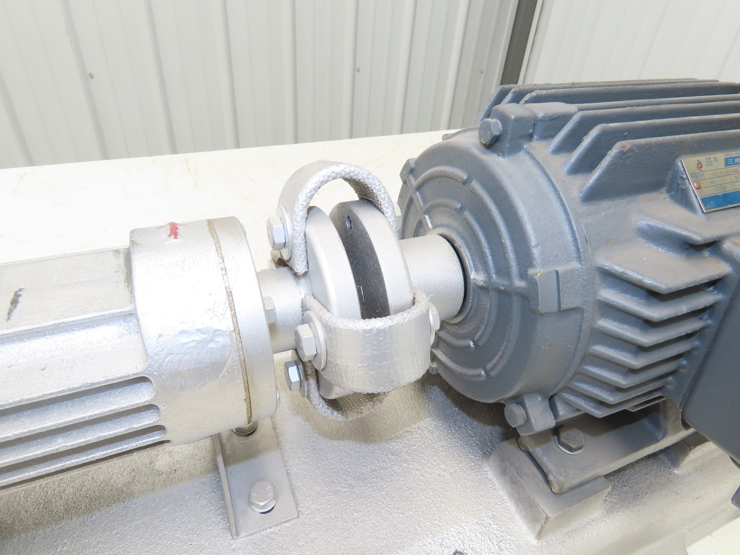 Lezq Siemens 40-25-160 Centrifugal Pump 167L/Min 3Hp 480V 3PH 90L Metric Flanged