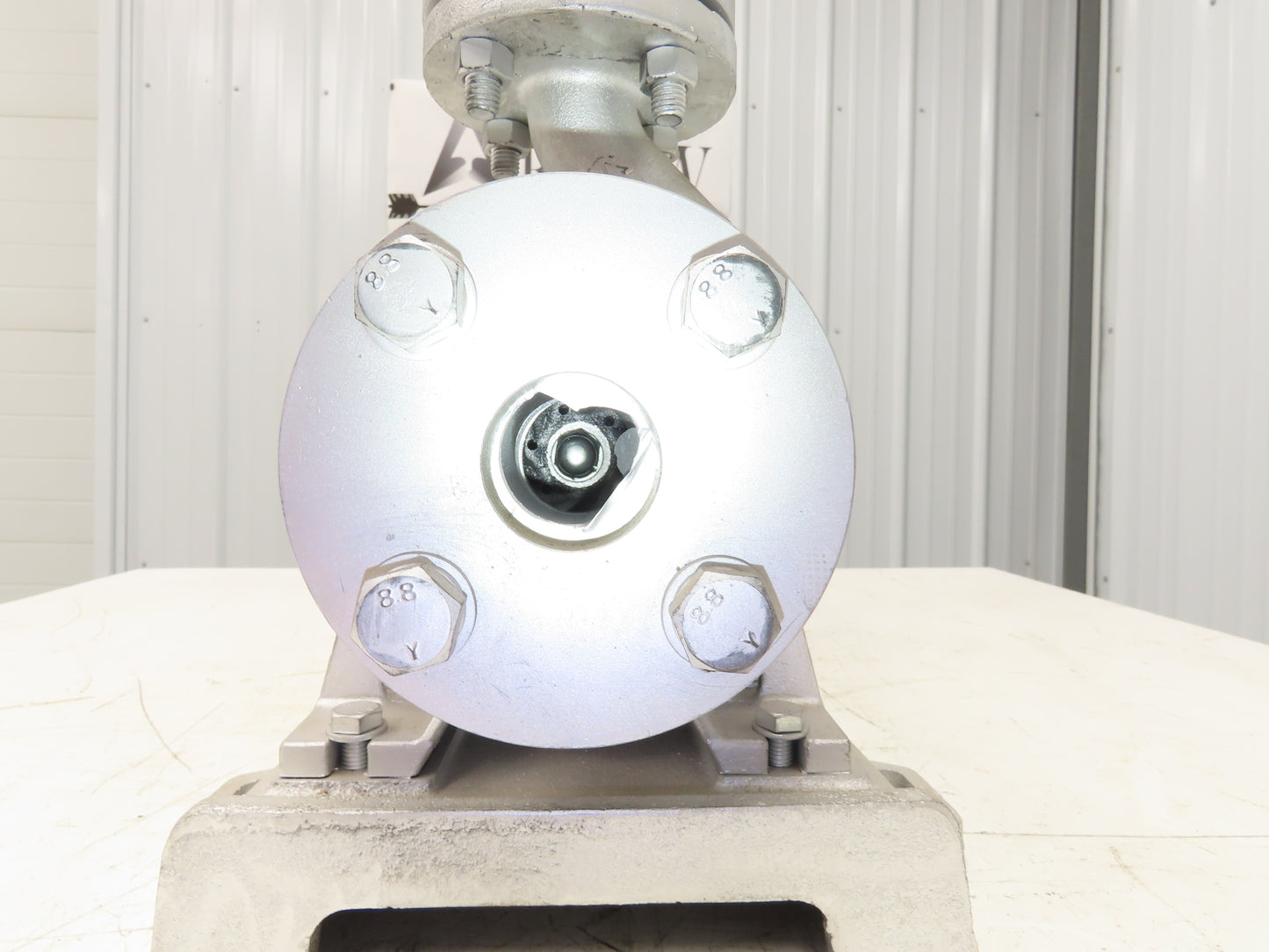 Lezq Siemens 40-25-160 Centrifugal Pump 167L/Min 3Hp 480V 3PH 90L Metric Flanged