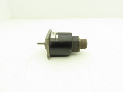 Litton 70LDBI-250-1-1-0 Rotary Encoder 3/8" Shaft 10 Pin Connector