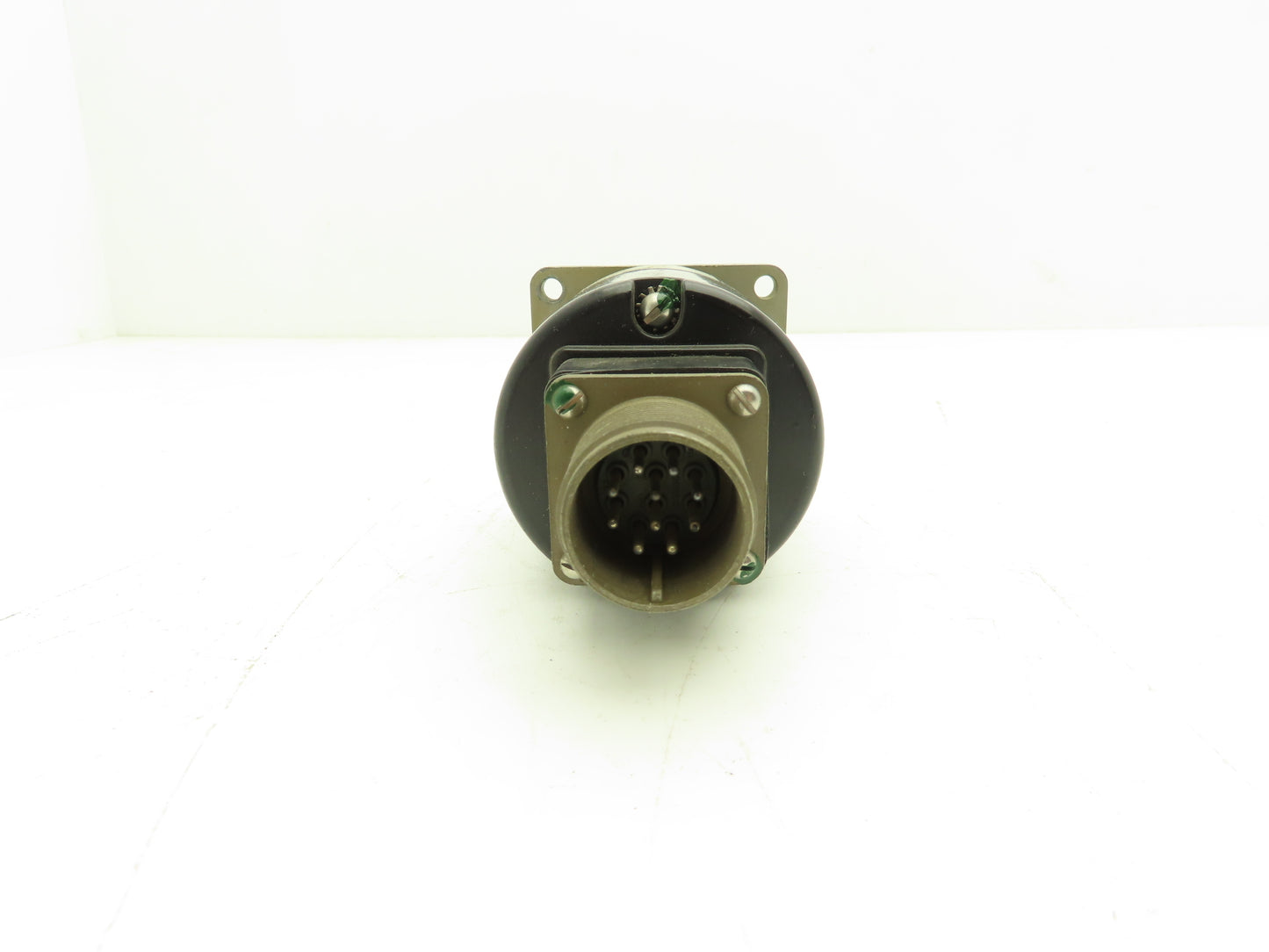 Litton 70LDBI-250-1-1-0 Rotary Encoder 3/8" Shaft 10 Pin Connector