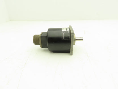 Litton 70LDBI-250-1-1-0 Rotary Encoder 3/8" Shaft 10 Pin Connector