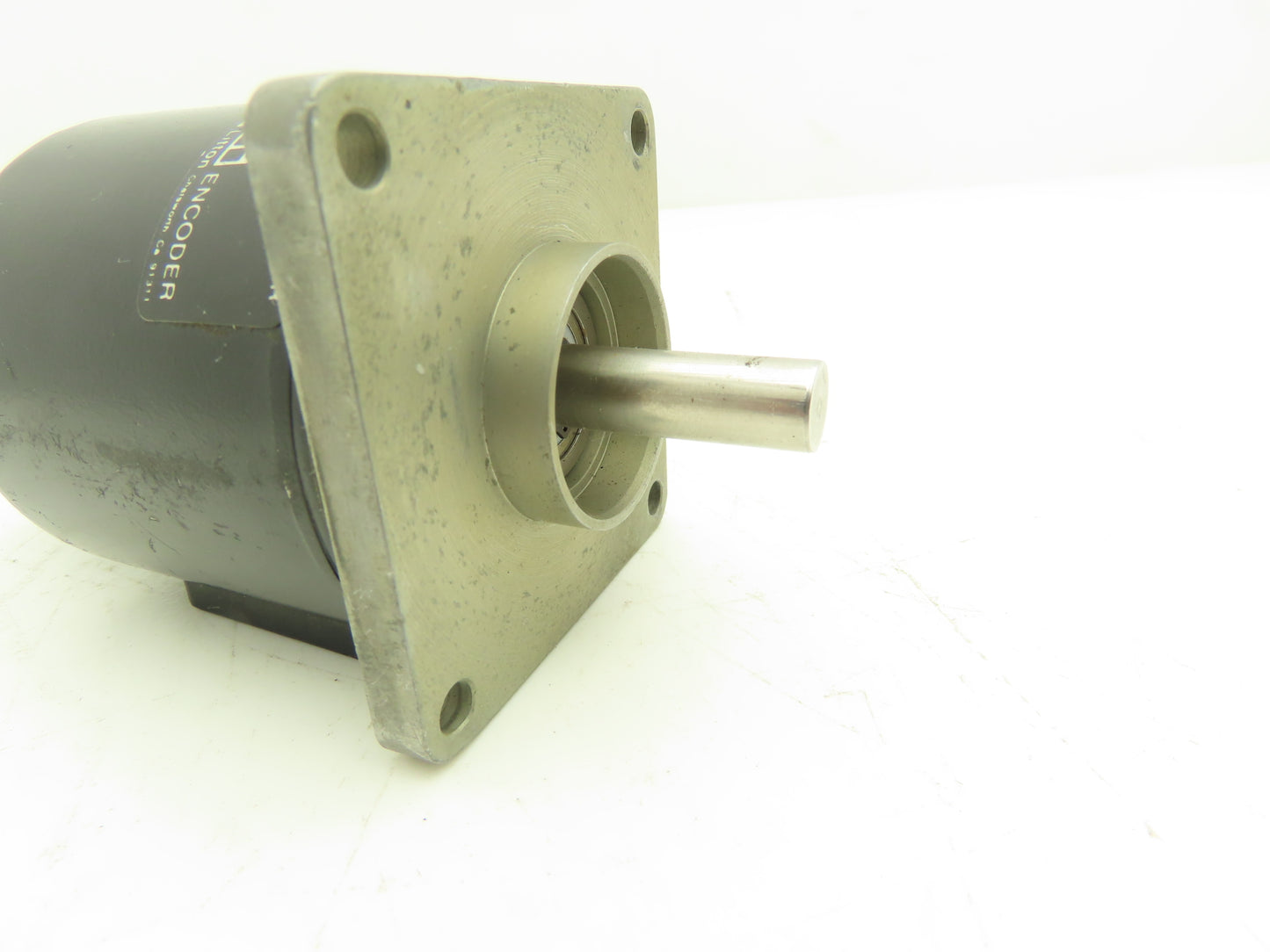 Litton 70LDBI-250-1-1-0 Rotary Encoder 3/8" Shaft 10 Pin Connector