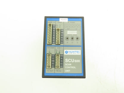 Alpine Metal Tech SCU 500 Numtec Scan Control Unit Module