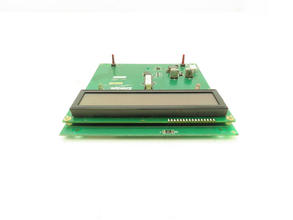 EnerSys X1060-06-WHFD-1 REV C Printed Circuit Board PCB LCD Display Push Button