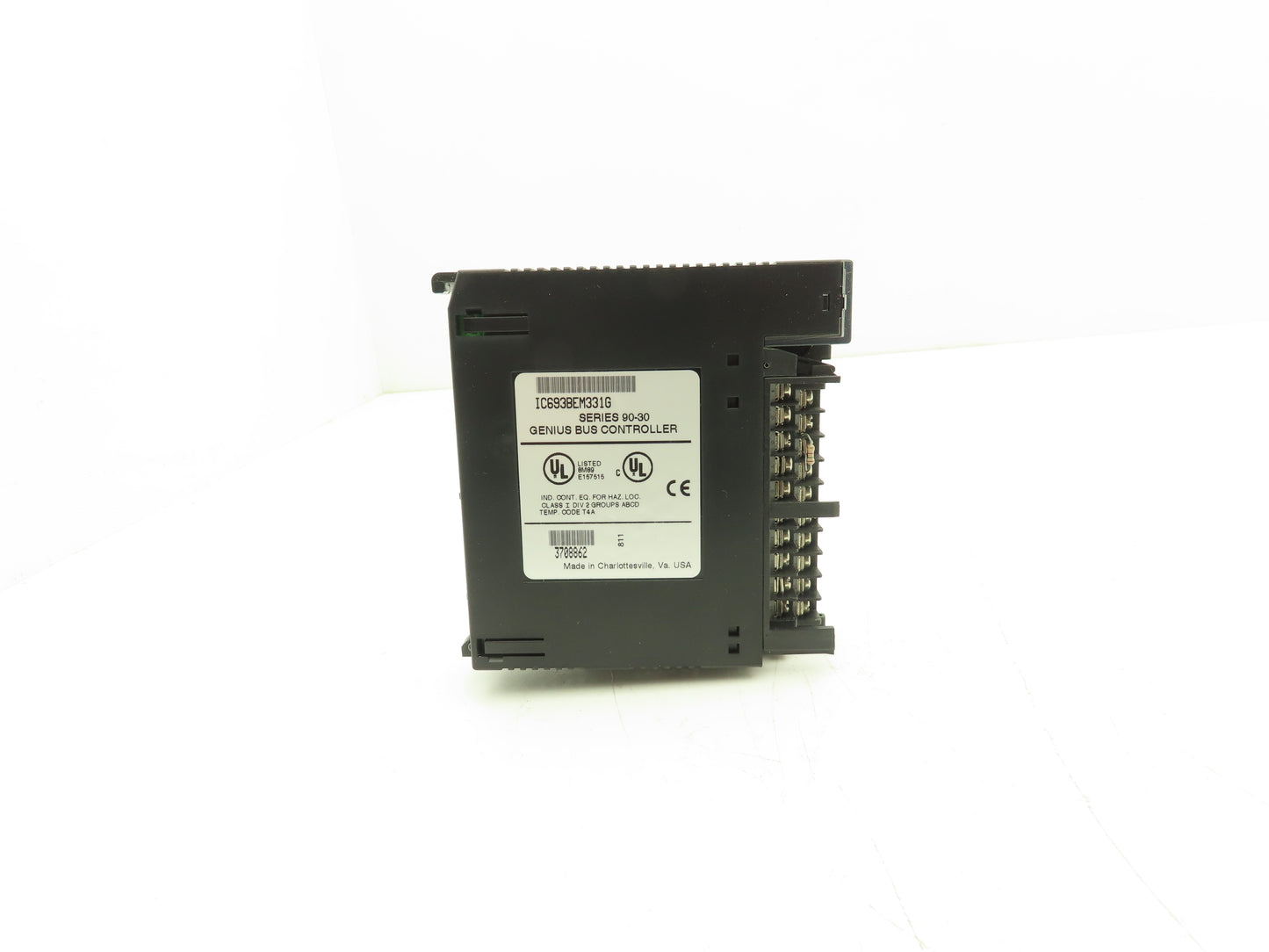 GE Fanuc IC693BEM331G Genius PLC Bus Controller Module Series 90-30