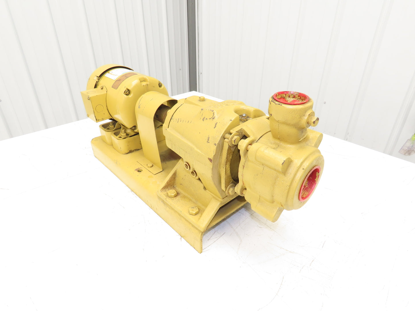 Aurora 324 BF Centrifugal Pump 1.5"x 2" NPT 1Hp 3450 RPM 480V 3PH Brass Impeller