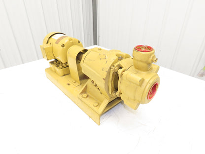 Aurora 324 BF Centrifugal Pump 1.5"x 2" NPT 1Hp 3450 RPM 480V 3PH Brass Impeller