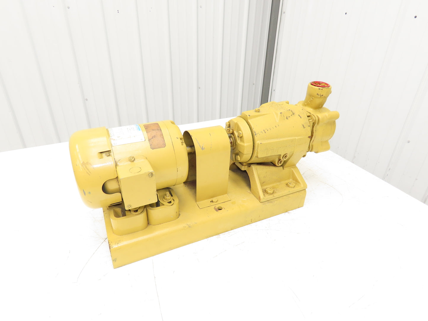 Aurora 324 BF Centrifugal Pump 1.5"x 2" NPT 1Hp 3450 RPM 480V 3PH Brass Impeller