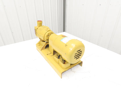 Aurora 324 BF Centrifugal Pump 1.5"x 2" NPT 1Hp 3450 RPM 480V 3PH Brass Impeller