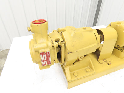 Aurora 324 BF Centrifugal Pump 1.5"x 2" NPT 1Hp 3450 RPM 480V 3PH Brass Impeller