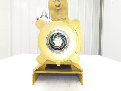 Aurora 324 BF Centrifugal Pump 1.5"x 2" NPT 1Hp 3450 RPM 480V 3PH Brass Impeller