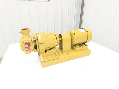 Aurora 324 BF Centrifugal Pump 1.5"x 2" NPT 1Hp 3450 RPM 480V 3PH Brass Impeller