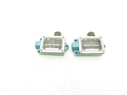 Micro Switch BAF1-2RN-RH Limit Switch Top Plunger Actuator Lot of 2