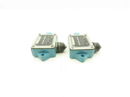 Micro Switch BAF1-2RN-RH Limit Switch Top Plunger Actuator Lot of 2