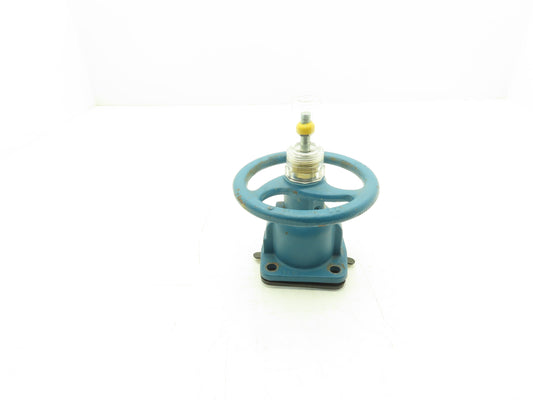 ITT Dia-Flo 1-1/2"-2" Valve Operator Bonnet Handwheel w/Diaphragm