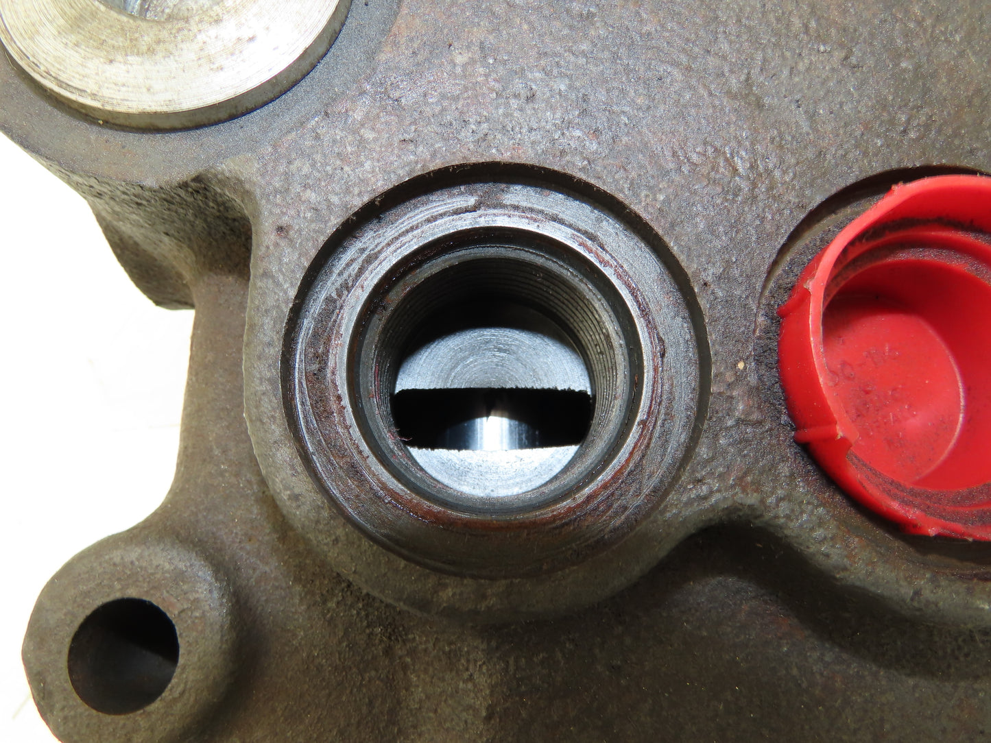 Parker Hannifan VDSP 24 DRF 41 Directional Control Hydraulic Valve 3-Spool