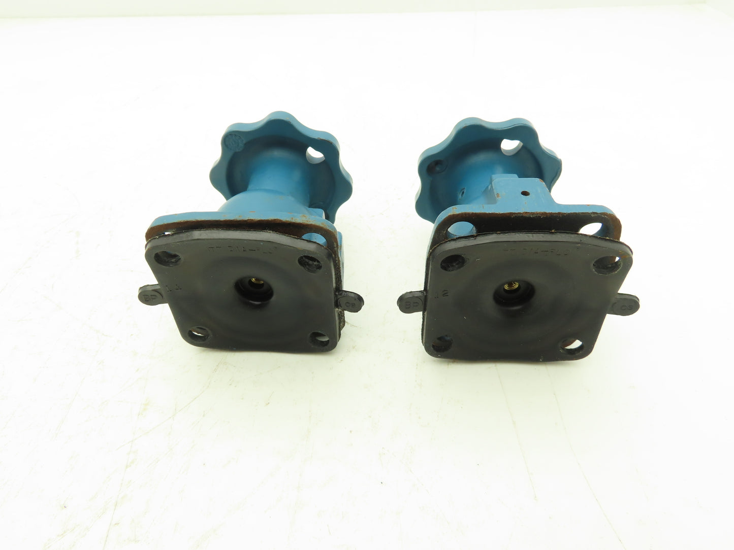ITT Dia-Flo 1" Valve Operator Bonnet Handwheel w/Diaphragm  Lot of 2