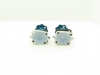 ITT Dia-Flo 1" Valve Operator Bonnet Handwheel w/Diaphragm  Lot of 2