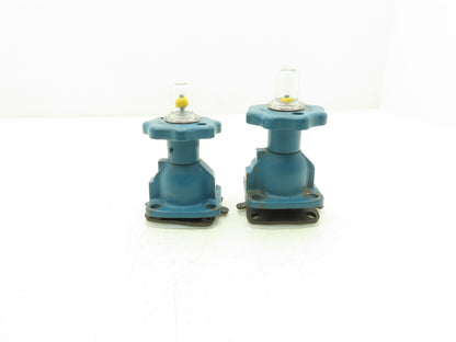 ITT Dia-Flo 1" Valve Operator Bonnet Handwheel w/Diaphragm  Lot of 2