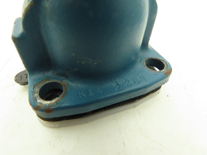 ITT Dia-Flo 1" Valve Operator Bonnet Handwheel w/Diaphragm  Lot of 2