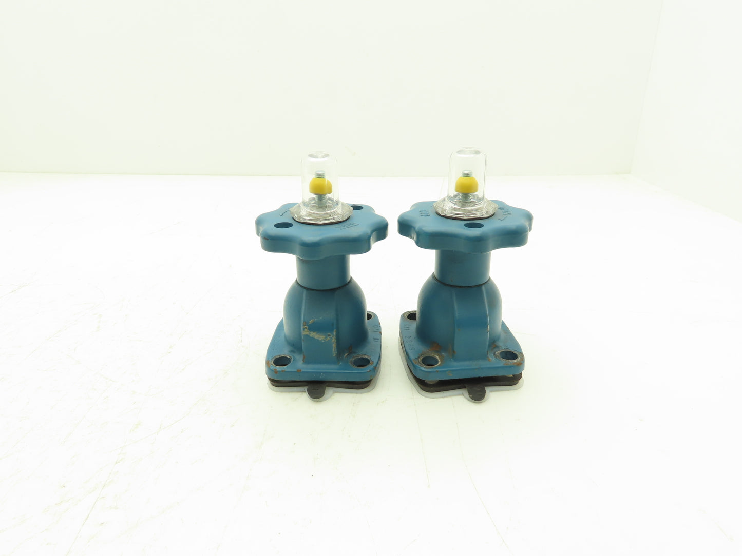 ITT Dia-Flo 1" Valve Operator Bonnet Handwheel w/Diaphragm  Lot of 2