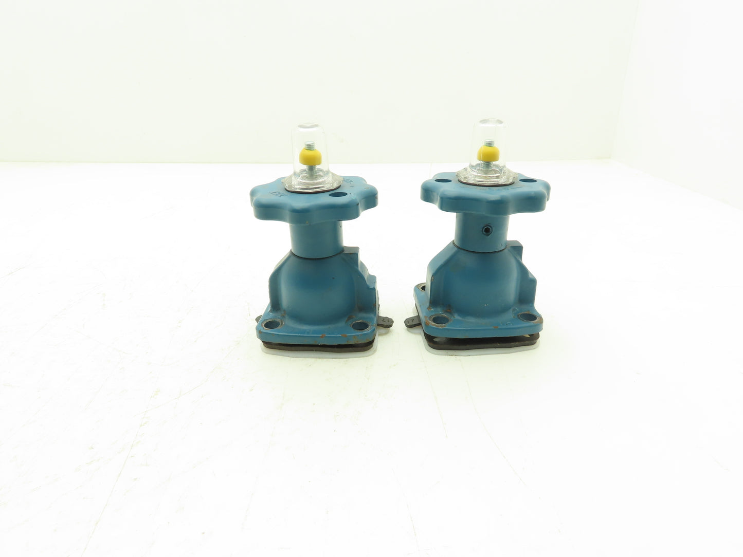 ITT Dia-Flo 1" Valve Operator Bonnet Handwheel w/Diaphragm  Lot of 2