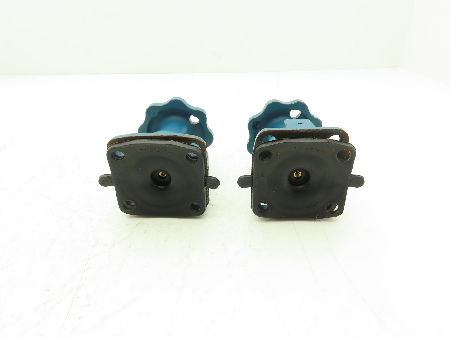 ITT Dia-Flo 1" Valve Operator Bonnet Handwheel w/Diaphragm  Lot of 2