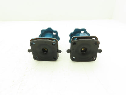 ITT Dia-Flo 1" Valve Operator Bonnet Handwheel w/Diaphragm  Lot of 2