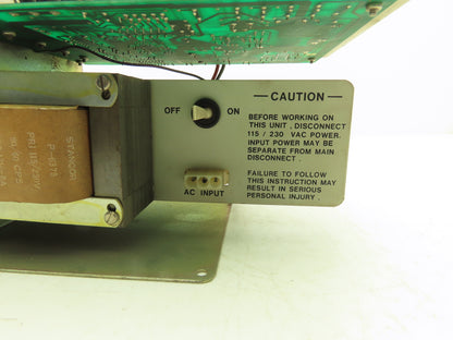 3-424-1855A Power Supply 115/230 VAC