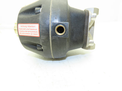 GEMU 695/15/D 1372-1 Pneumatic Operated Diaphragm Valve 1/2" NPT Pilot 1/4" NPT