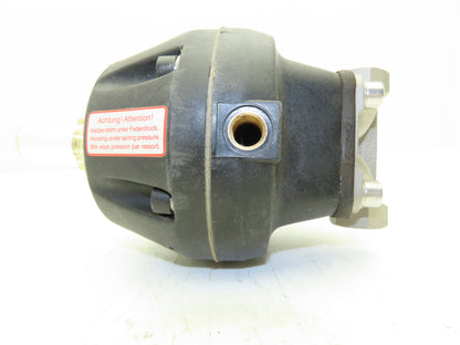 GEMU 695/15/D 1372-1 Pneumatic Operated Diaphragm Valve 1/2" NPT Pilot 1/4" NPT