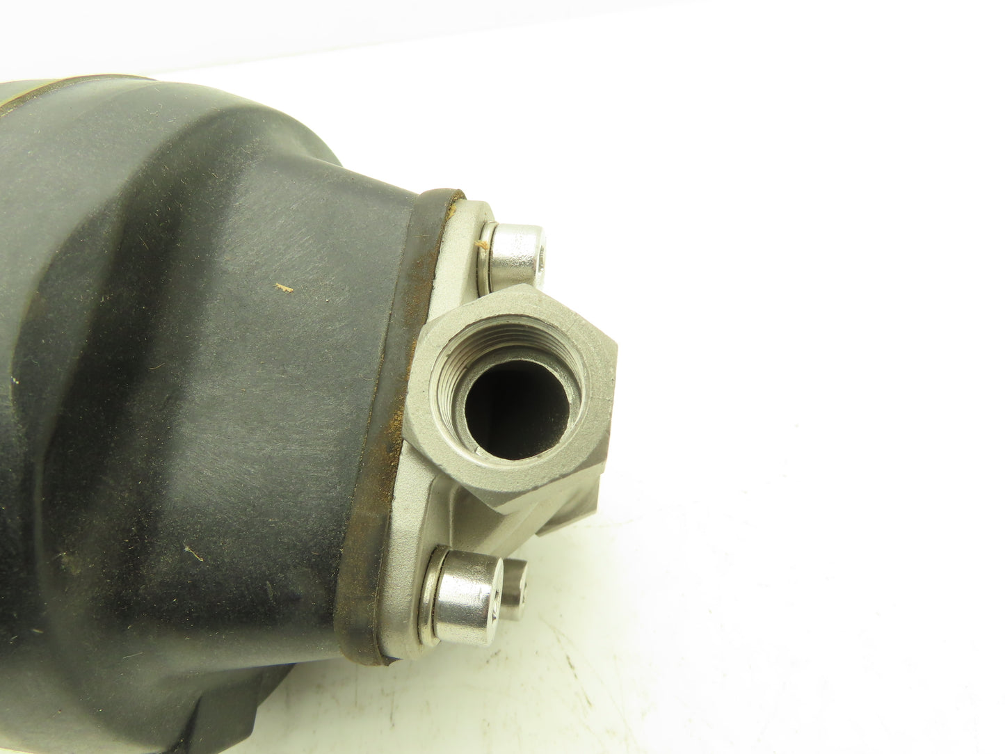 GEMU 695/15/D 1372-1 Pneumatic Operated Diaphragm Valve 1/2" NPT Pilot 1/4" NPT