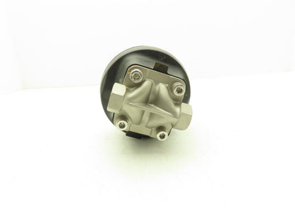 GEMU 695/15/D 1372-1 Pneumatic Operated Diaphragm Valve 1/2" NPT Pilot 1/4" NPT