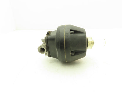 GEMU 695/15/D 1372-1 Pneumatic Operated Diaphragm Valve 1/2" NPT Pilot 1/4" NPT