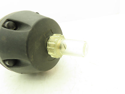 GEMU 695/15/D 1372-1 Pneumatic Operated Diaphragm Valve 1/2" NPT Pilot 1/4" NPT
