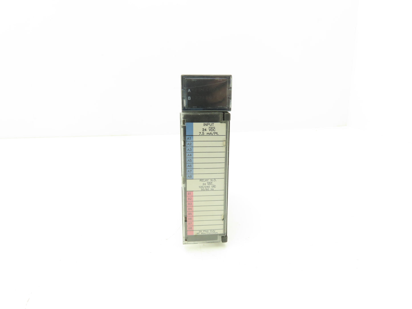 GE Fanuc IC693MDR390C Genius PLC Mixed I/O Module 24VDC 8 Point Series 90-30
