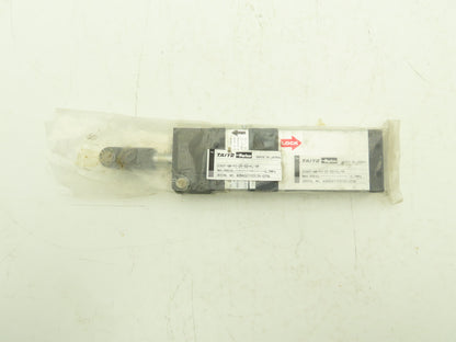 Parker ZCACF-QB-FC-25-50-FL-TP Pneumatic Cylinder 25mm Bore x 50mm Stroke
