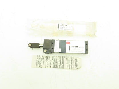 Parker ZCACF-QB-FC-25-50-FL-TP Pneumatic Cylinder 25mm Bore x 50mm Stroke