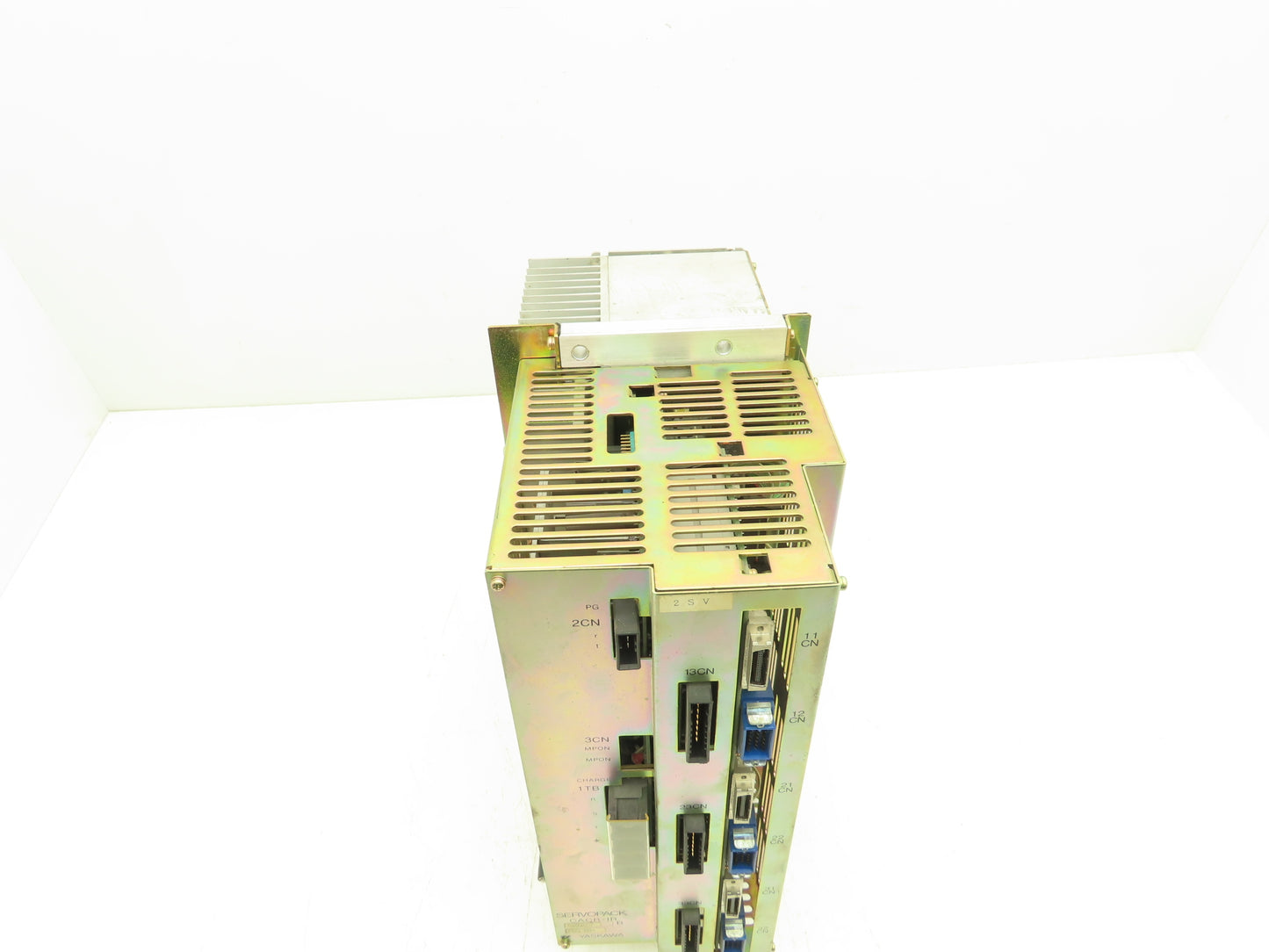 Yaskawa CACR-IR 020202F B P00 A04 Servopack Servo Motor Drive Controller