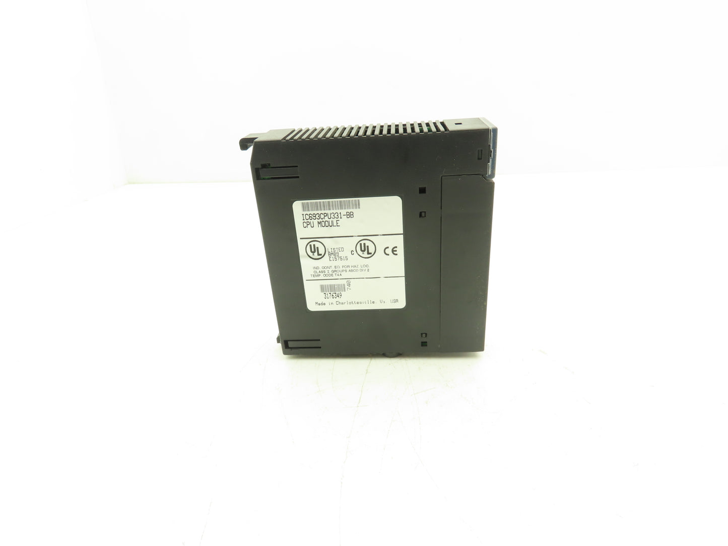 GE Fanuc IC693CPU331-BB Genius PLC I/O CPU Module Series 90-30