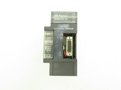 GE Fanuc IC693PWR330B Genius PLC I/O Power Supply Module 120/240VAC Series 90-30