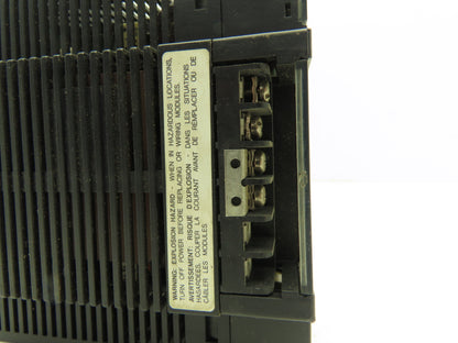 GE Fanuc IC693PWR330B Genius PLC I/O Power Supply Module 120/240VAC Series 90-30