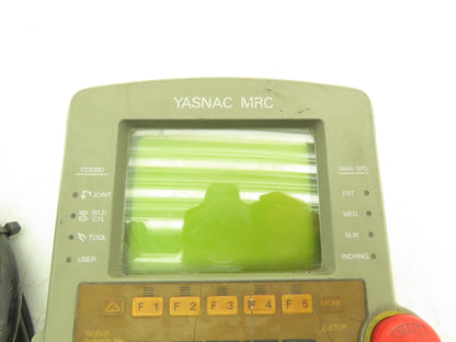 Yaskawa JZNC-MPP21E Motoman Yasnac MRC Robot Teach Pendant