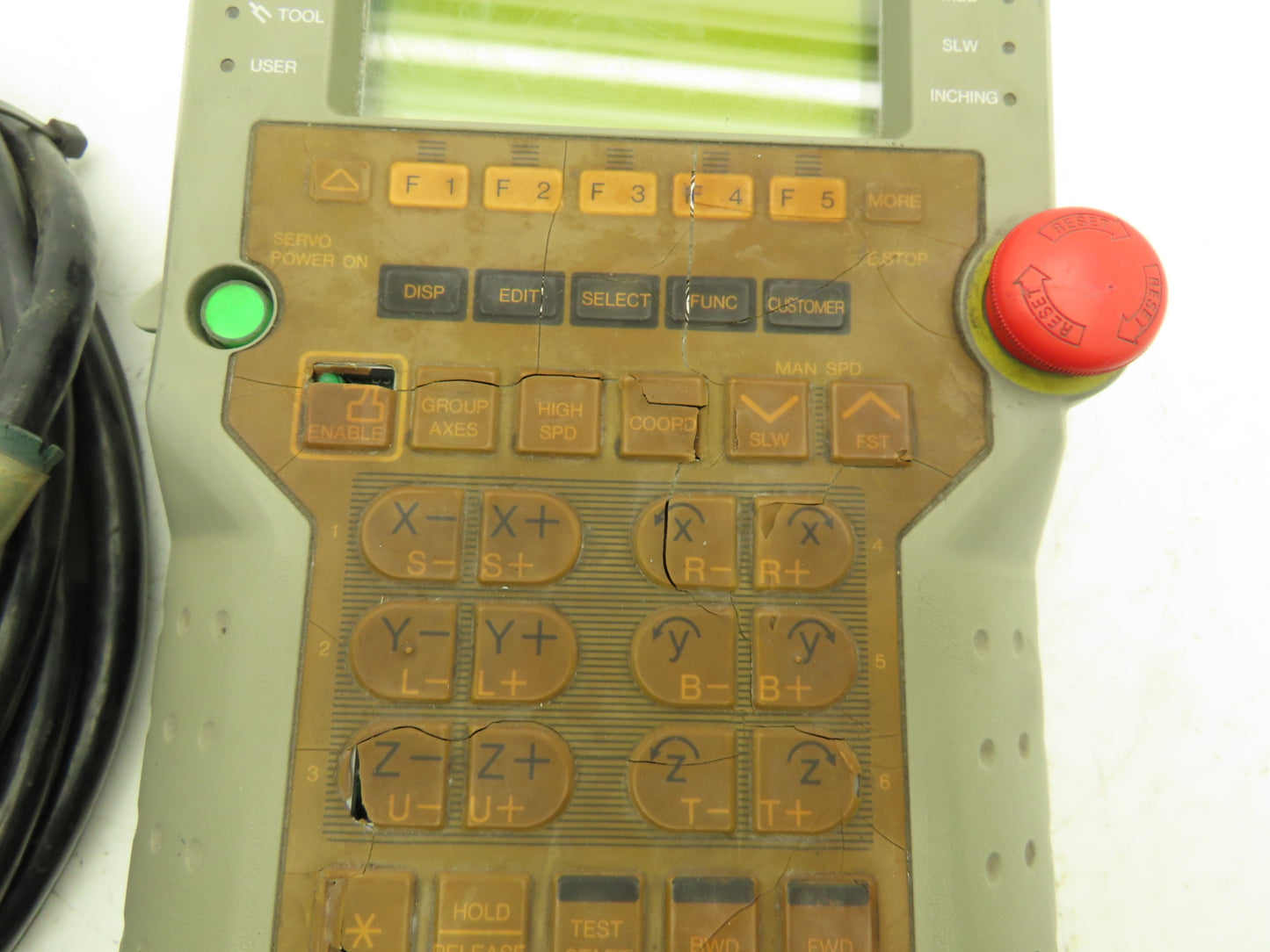 Yaskawa JZNC-MPP21E Motoman Yasnac MRC Robot Teach Pendant