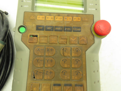 Yaskawa JZNC-MPP21E Motoman Yasnac MRC Robot Teach Pendant