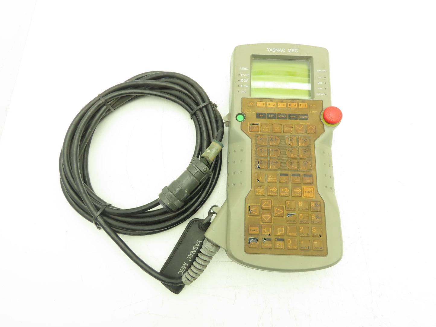 Yaskawa JZNC-MPP21E Motoman Yasnac MRC Robot Teach Pendant